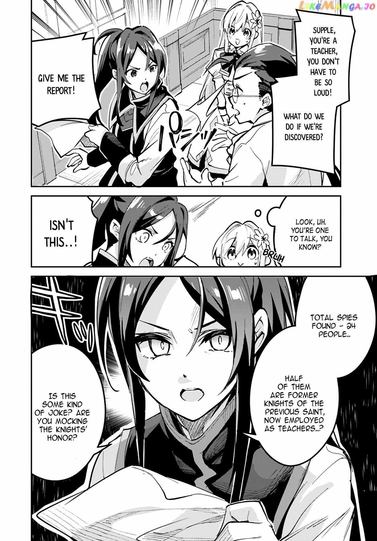 The Ideal Saint? Too Bad, Here's the Fake Saint! ~Reincarnated as a Villain Derided as the Shitshow of the Year~ Chapter 18.1 2